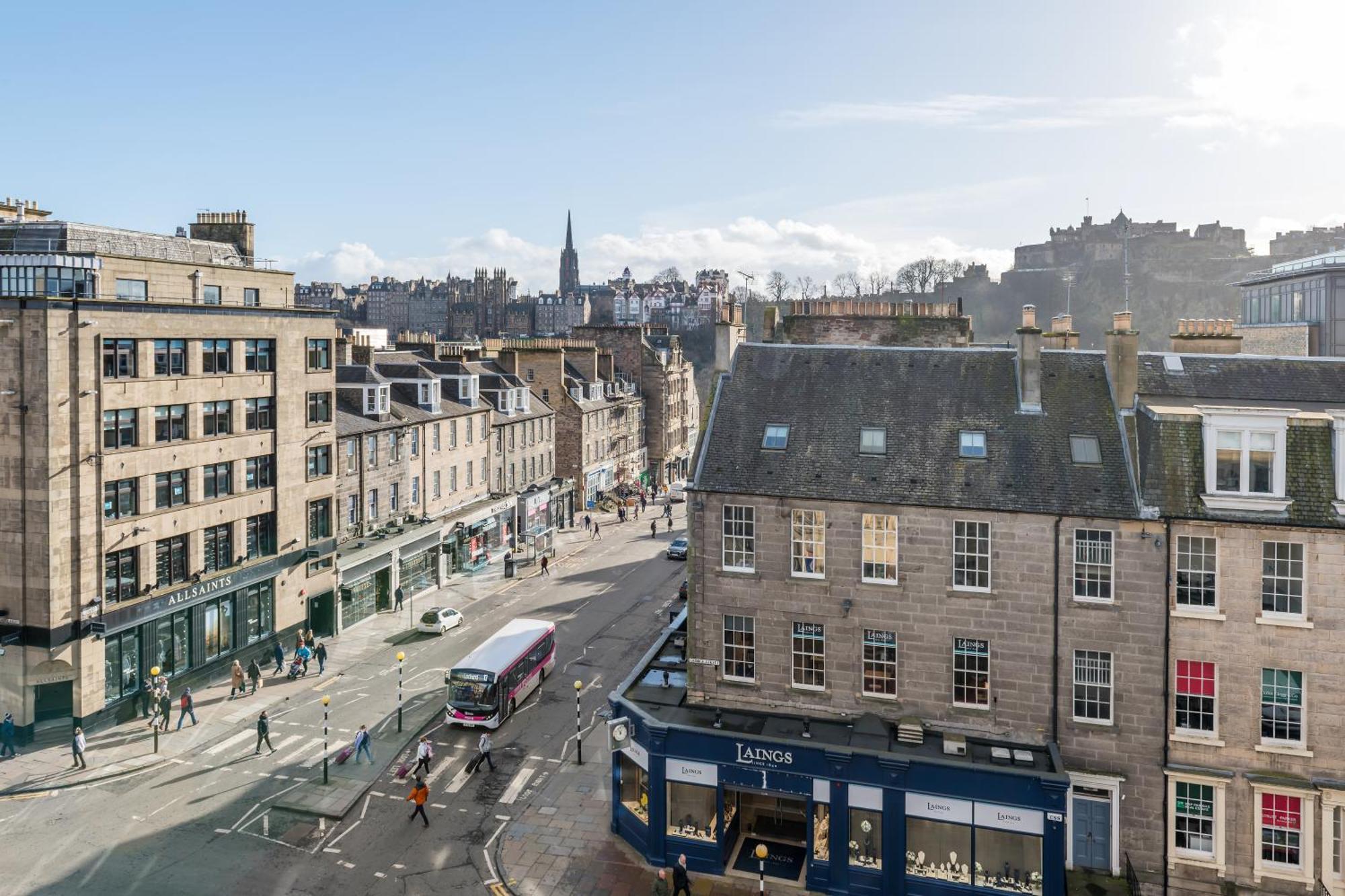 Righ Residences - George Street EDI Exterior foto